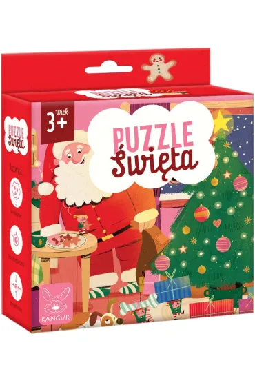 Puzzle �wi�ta 3+ Kangur