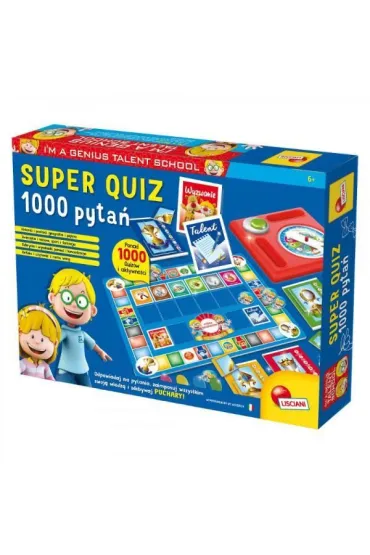 Super Quiz 1000 pyta�