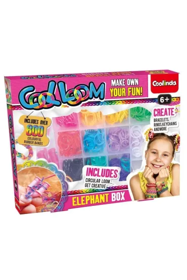 Cool Loom Elephant PAULINDA