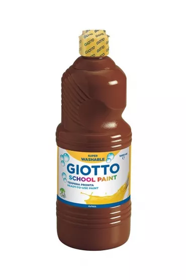 Lyra Farba Giotto School Paint 1000 ml brzowa