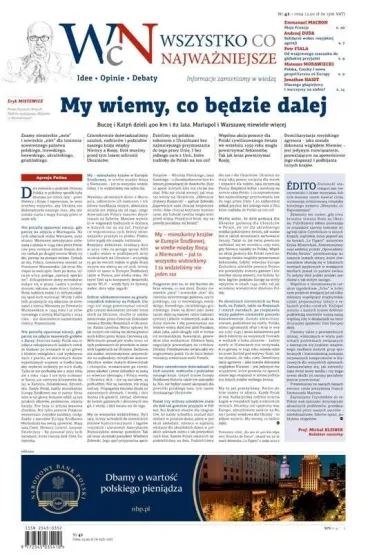 Wszystko, co Najwa�niejsze nr 41 - Red Micha�  Kleiber