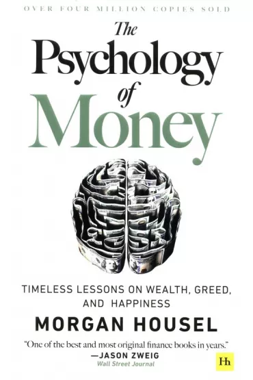 The Psychology of Money wer. angielska - Dafaux Marini, Morgan  Housel
