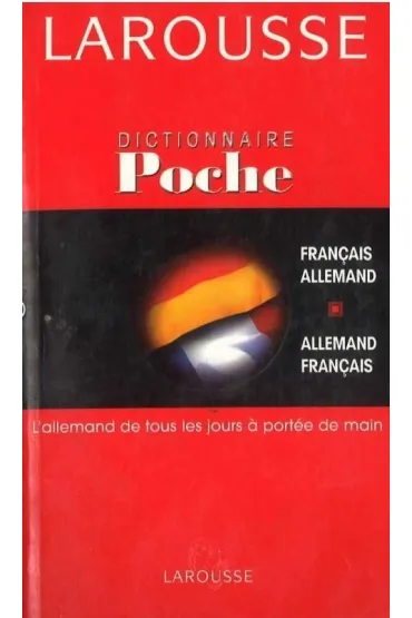 Dictionnaire poche francais-allemand