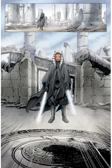 Star Wars. Ahsoka. Sezon pierwszy