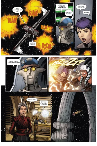 Star Wars. Ahsoka. Sezon pierwszy