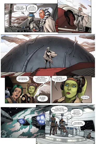Star Wars. Ahsoka. Sezon pierwszy
