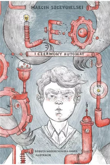 Leo i czerwony automat - Marcin Szczygielski