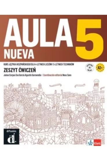 Aula Nueva 5. Zeszyt �wicze�