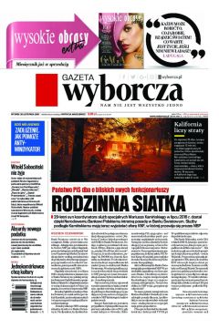 ePrasa Gazeta Wyborcza - Krakw 270/2018