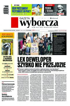 ePrasa Gazeta Wyborcza - Olsztyn 100/2018