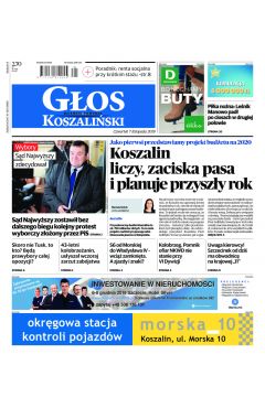 ePrasa Gos Dziennik Pomorza - Gos Koszaliski 260/2019