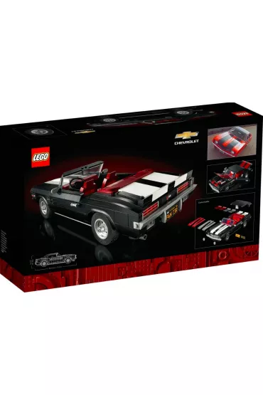 LEGO Icons Chevrolet Camaro Z28 10304