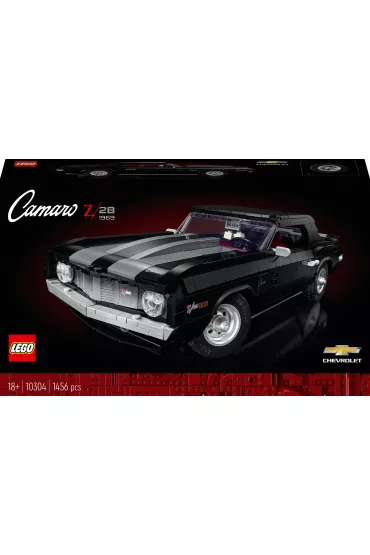 LEGO Icons Chevrolet Camaro Z28 10304
