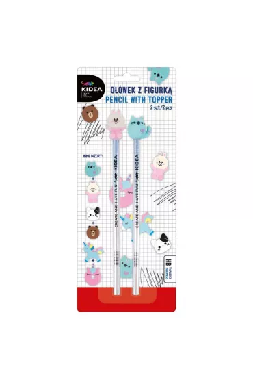 Derform O��wek z figurk� mix 2 szt.