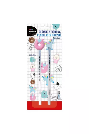 Derform O��wek z figurk� mix 2 szt.