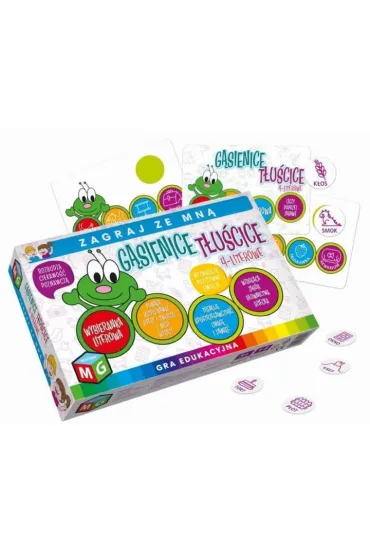 G�sienice T�u�cice 4-literowe