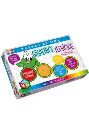G�sienice T�u�cice 4-literowe