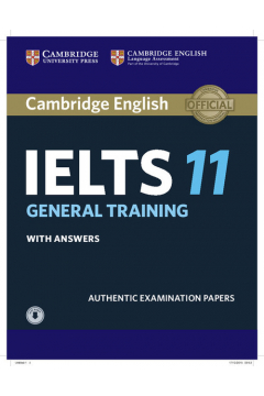 Camb IELTS 11 General Training SB with answers with Audio