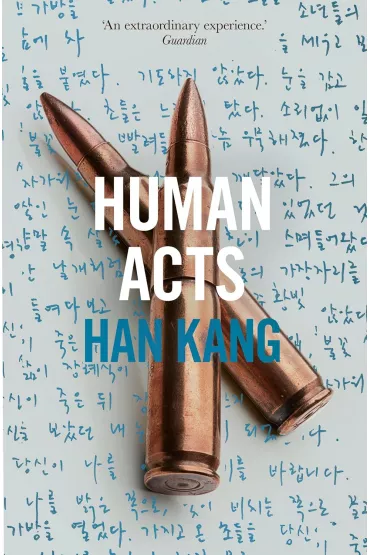 Human acts wer. angielska - Han Kang