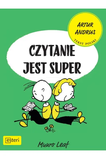 Czytanie jest super - Leaf Munro