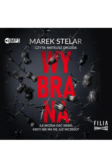 Audiobook CD MP3 Wybrana. Komisarz Iwona Banach. Tom 1 - Marek Stelar