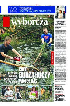 ePrasa Gazeta Wyborcza - Szczecin 192/2017