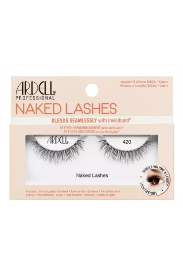 Naked Lashes para sztucznych rzs 420 Black Ardell