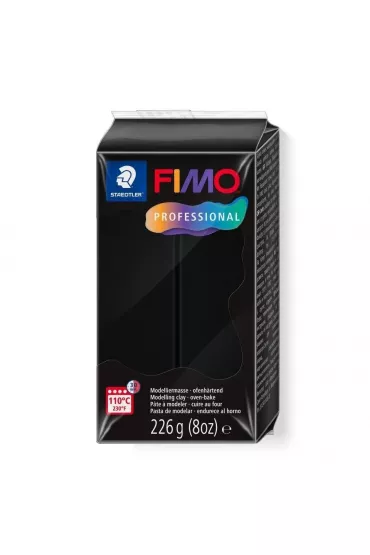 Staedtler Masa termoutwardzalna Fimo 226g czarny