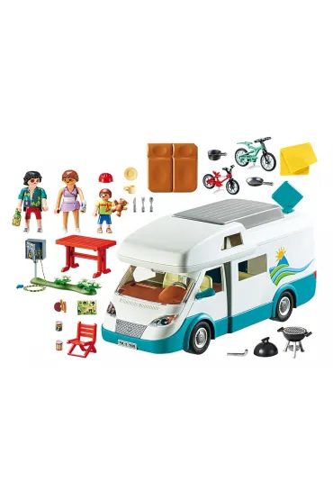 Playmobil Family Fun Rodzinne auto kempingowe 70088