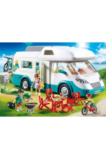 Playmobil Family Fun Rodzinne auto kempingowe 70088