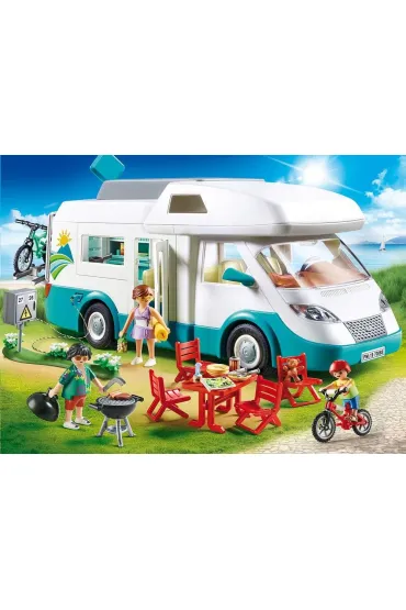 Playmobil Family Fun Rodzinne auto kempingowe 70088