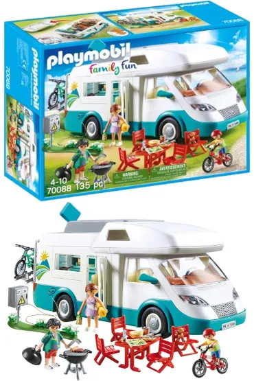 Playmobil Family Fun Rodzinne auto kempingowe 70088