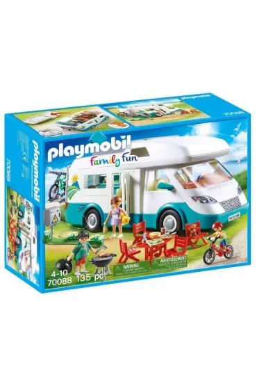Playmobil Family Fun Rodzinne auto kempingowe 70088