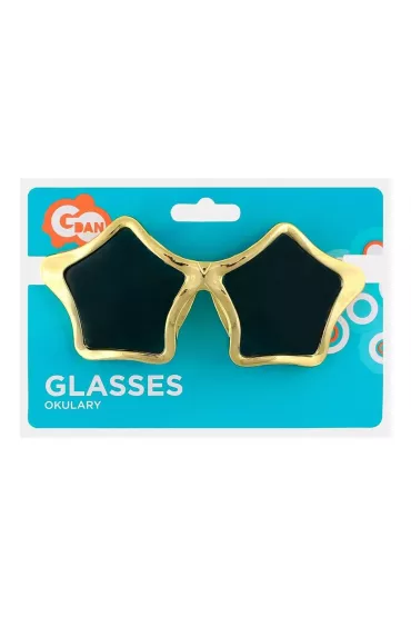 Godan Okulary gwiazdki z�ote