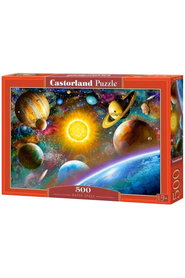Puzzle 500 el. Przestrze� kosmiczna Castorland