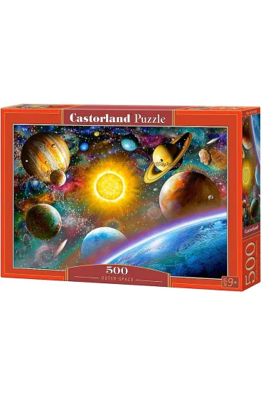 Puzzle 500 el. Przestrze� kosmiczna Castorland