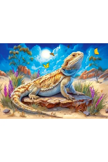 Puzzle 500 el. The Lizard King CASTORLAND  B-54206