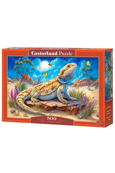 Puzzle 500 el. The Lizard King CASTORLAND  B-54206