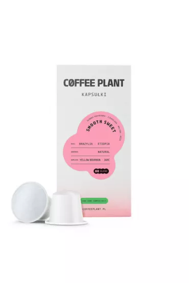 Coffee Plant Sweet Smooth Kawa w kapsukach 10 x 5 g