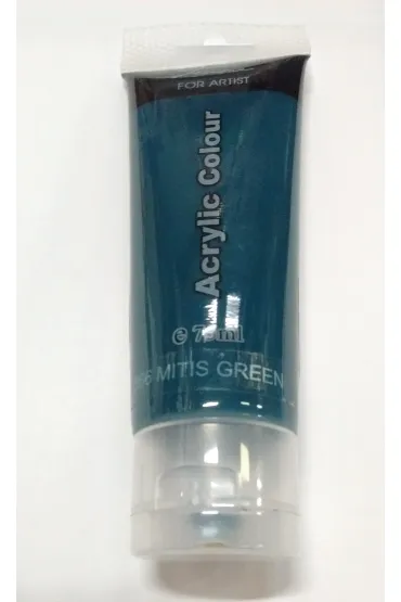 Farba akrylowa 566 Mitis green 75 ml