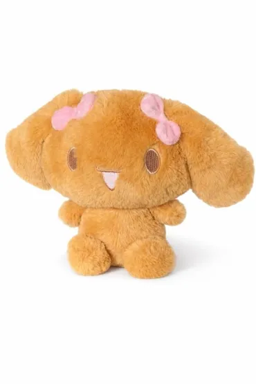 Hello Kitty Fluffy Mocha 30cm Durabo