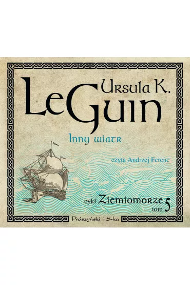 Audiobook Inny wiatr. Ziemiomorze. Tom 5 CD - Ursula Kroeber Le Guin