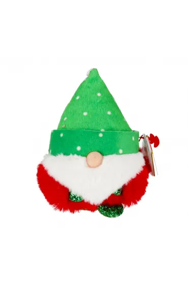 Boos Turvey - gnom w zielonej czapce 8,5cm Ty