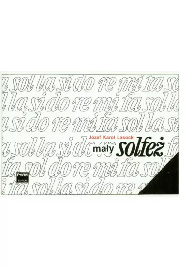 Ma�y solfe� - J�zef Karol Lasocki