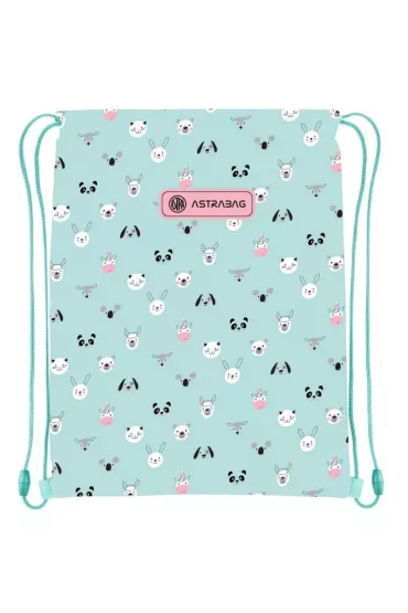 Astrabag, Worek na obuwie - Teddy Panda (AD1)