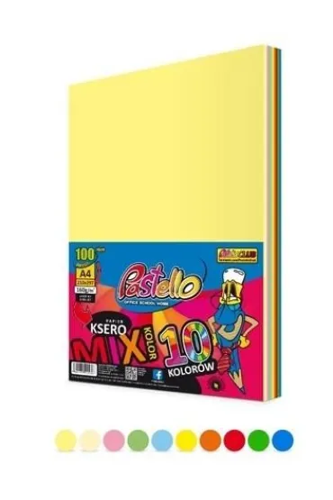 Alfa Pastello Papier ksero A4 160g 100 kartek