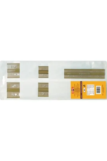 Koh-I-Noor Szablony kre�larskie literowo-cyfrowe komplet 2.5 - 10 mm