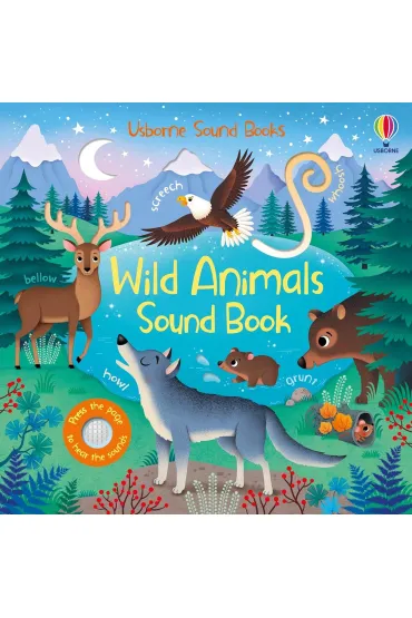 Wild Animals Sound Book wer. angielska - Sam Taplin