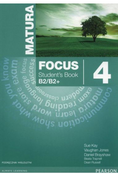 Matura Focus 4. Student's Book plus MP3 CD (wieloletni)
