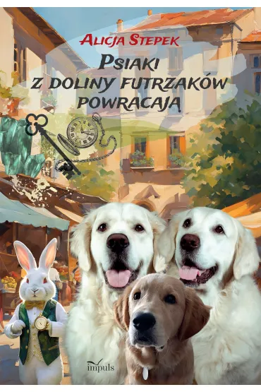 Psiaki z Doliny Futrzak�w powracaj� Psychoedukacyjna fabularna gra ksi��kowa - Alicja  Stepek